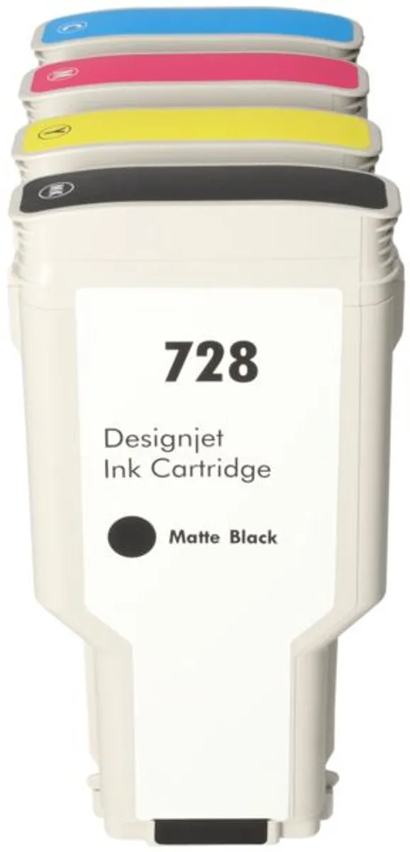 PrintAbout HP F9J64/65/67/68A Inktcartridge 4-kleuren - XL - 1200ml