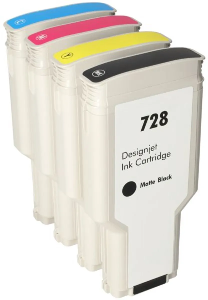 PrintAbout HP F9J64/65/67/68A Inktcartridge 4-kleuren - XL - 1200ml
