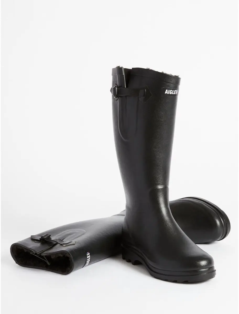 Aigle Aiglentine Fur 2NL Regenlaarzen