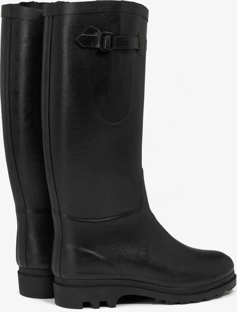Aigle Aiglentine Fur 2NL Regenlaarzen - Maat 38 - Zwart