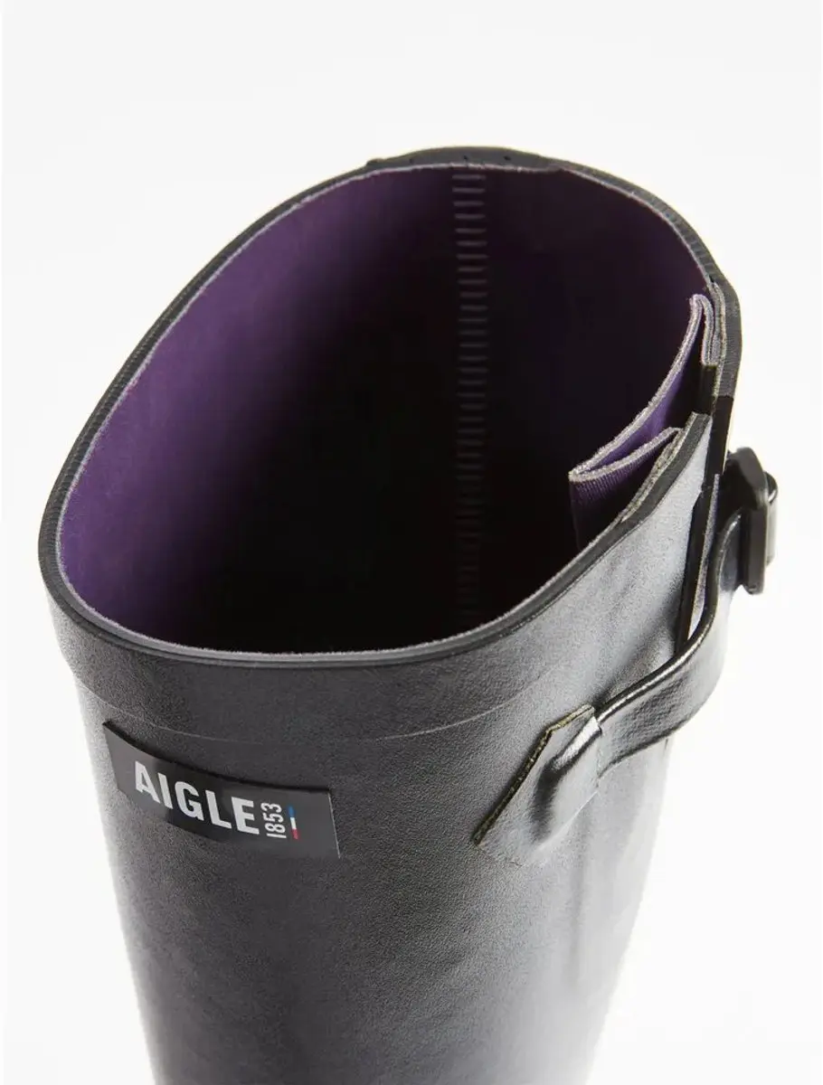Aigle Aiglentine 2 Regenlaarzen 41 - Zwart