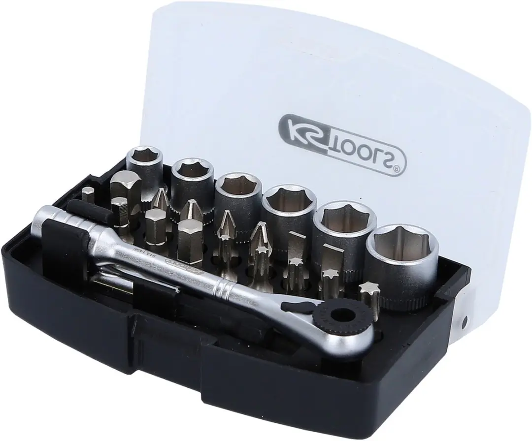 KS TOOLS 1/4" bitset, 24 stuks ( 911.2010 )