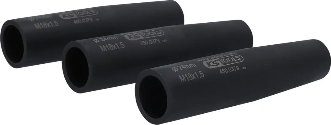 Brilliant Tools KS TOOLS M18x1,5 Wielboutcentrering & Beschermhuls