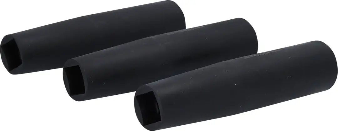 Brilliant Tools KS TOOLS M18x1,5 Wielboutcentrering & Beschermhuls - 3 Stuks