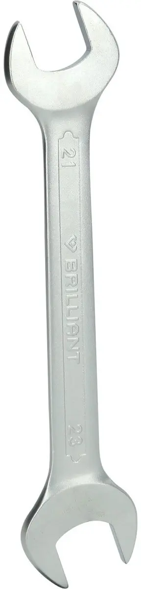 Brilliant Tools BT010910 Dubbele Steeksleutel 21x23mm