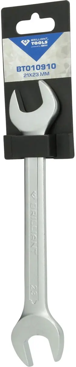 Brilliant Tools BT010910 Dubbele Steeksleutel 21x23mm