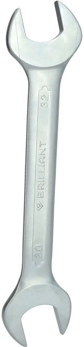 Brilliant Tools BT010914 Dubbele Steeksleutel 30x32mm