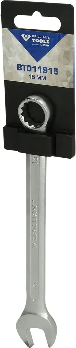 Brilliant Tools Ring-Steeksleutel 15mm BT011915