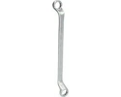 Brilliant Tools BT012905 Dubbele Ringsleutel 16x17mm - Zilver