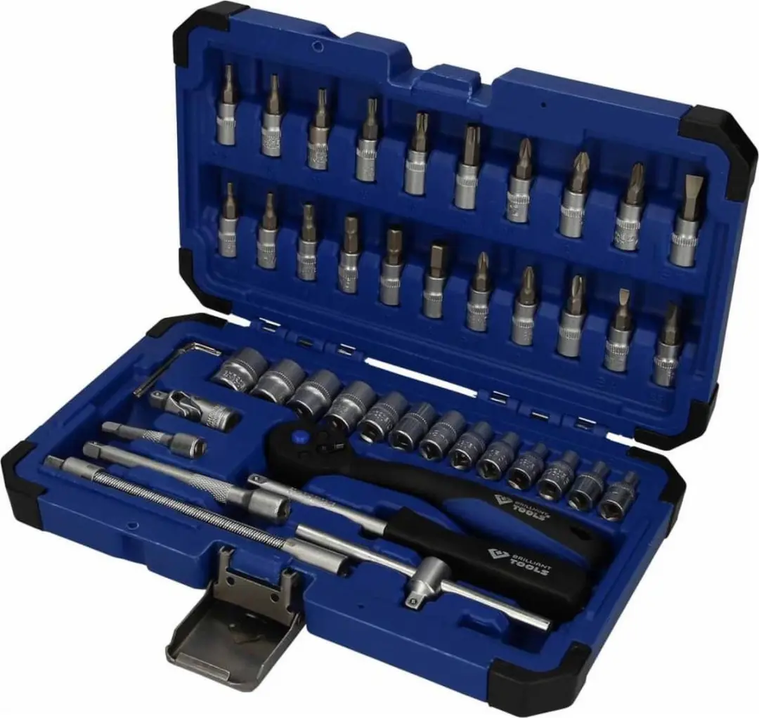 Brilliant Tools BT020046 Dopsleutelset