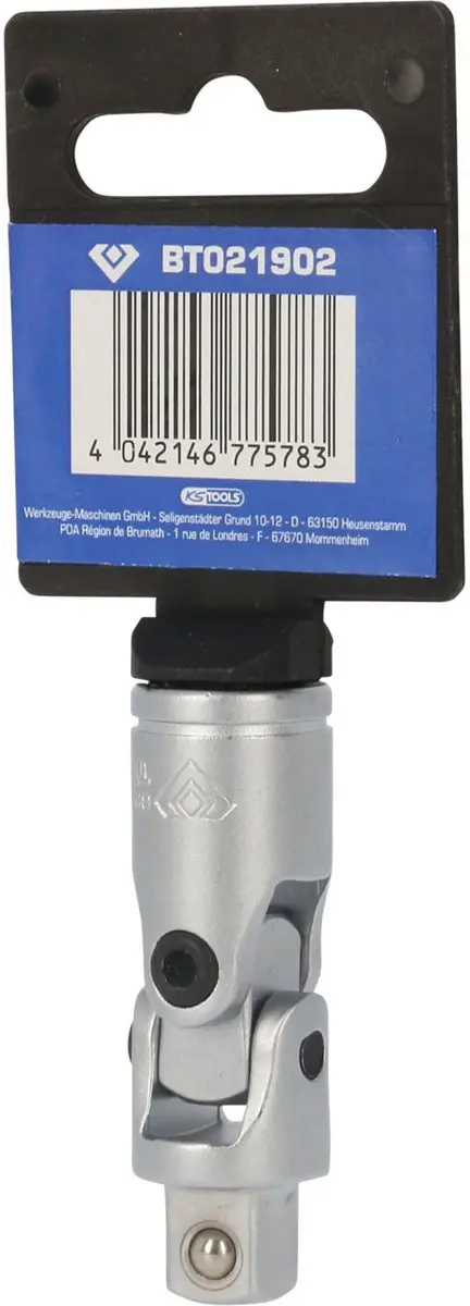 Brilliant Tools 3/8" Cardankoppeling BT021902