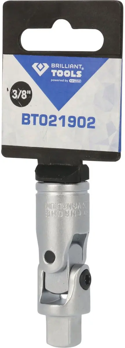 Brilliant Tools 3/8" Cardankoppeling BT021902