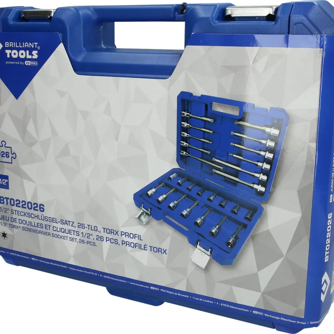 Brilliant Tools BT022026 Verwisselbare Koppen