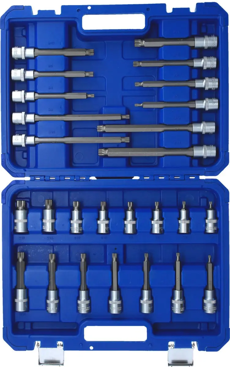 Brilliant Tools BT022026 Verwisselbare Koppen