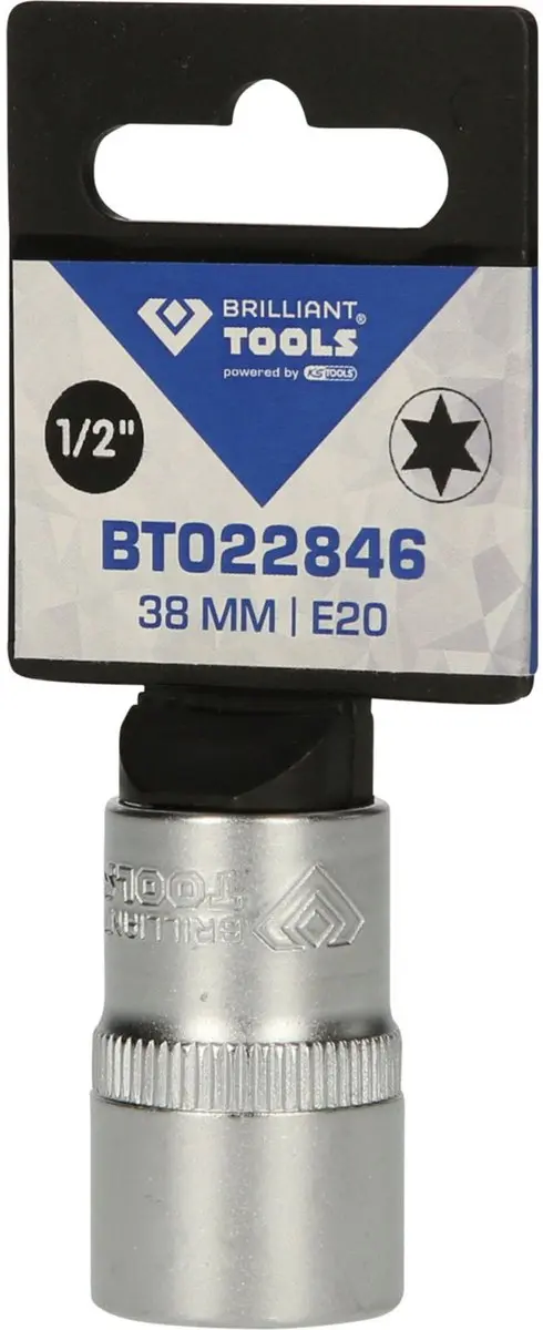 BRILLIANT TOOLS BT022846 Verwisselbare Kop - afbeelding 2 van 4