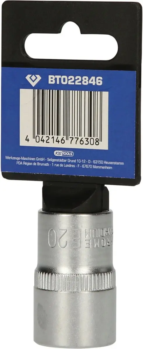BRILLIANT TOOLS BT022846 Verwisselbare Kop - afbeelding 3 van 4