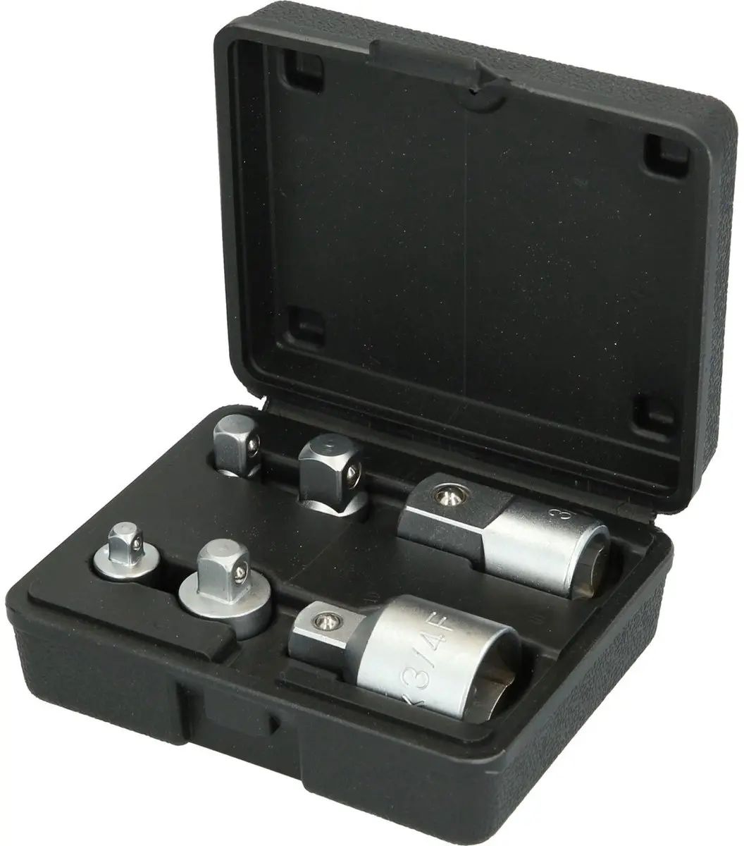 Brilliant Tools BT024006 Dopsleuteladapterset