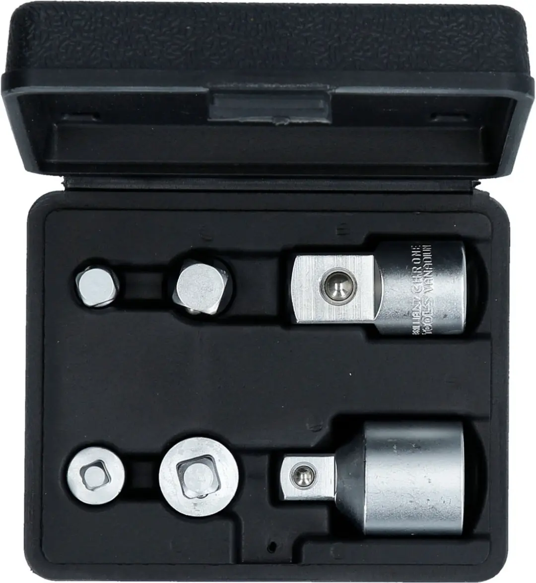 Brilliant Tools BT024006 Dopsleuteladapterset - 1/4" 3/8" 1/2" 3/4"