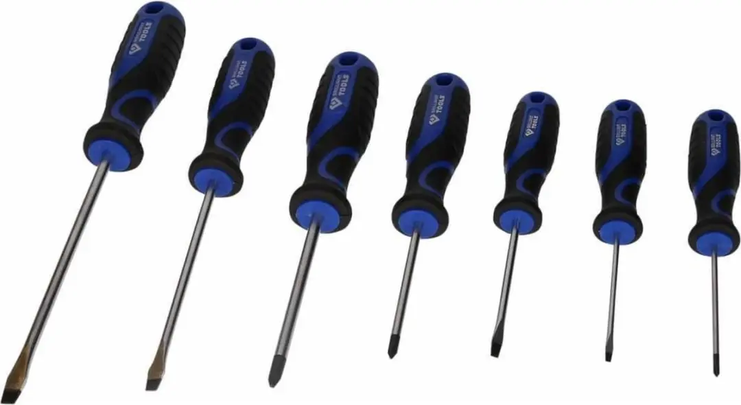 Brilliant Tools 7-delige Schroevendraaierset 426136