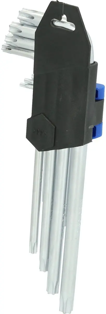 Brilliant Tools BT044009 Haakse Schroevendraaierset - 9-delig