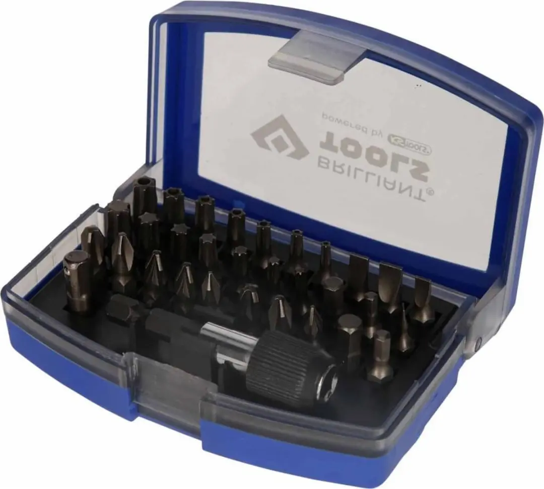 Brilliant Tools BT053032 Schroevendraaierbitset 32-delig