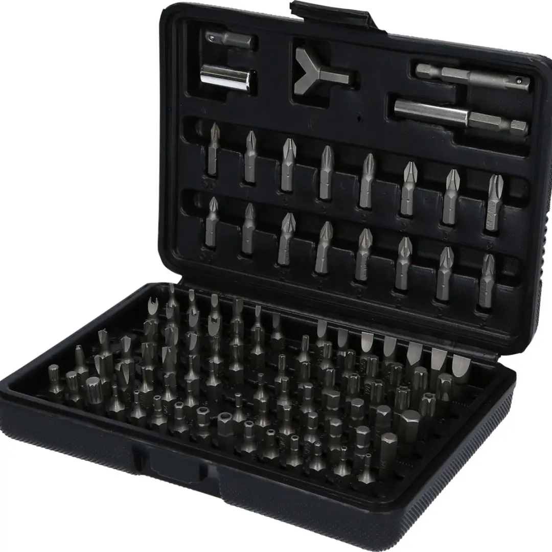 Brilliant Tools BT053100 Schroevendraaierbitset 100-delig