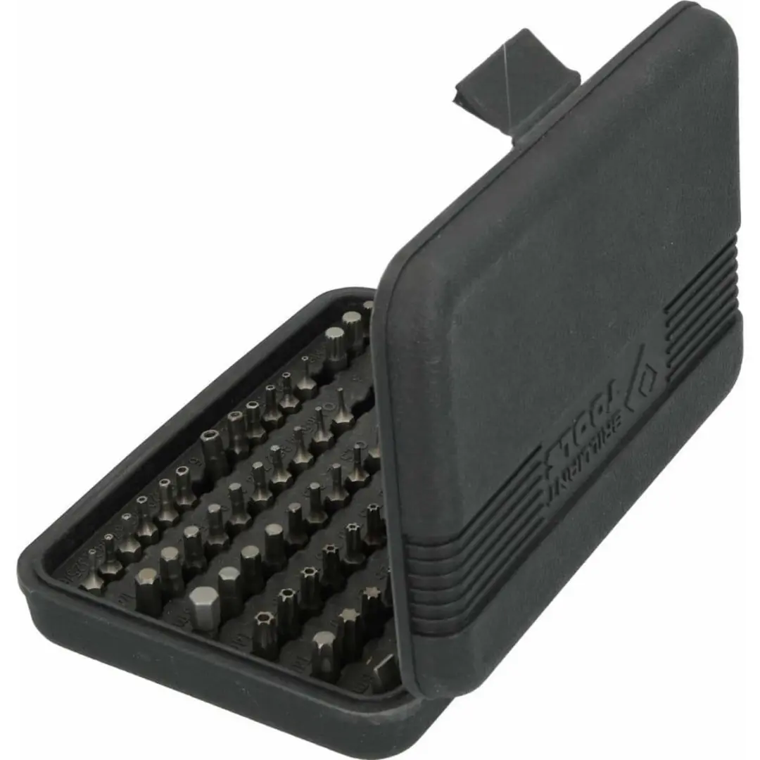 Brilliant Tools BT053100 Schroevendraaierbitset 100-delig - Hout