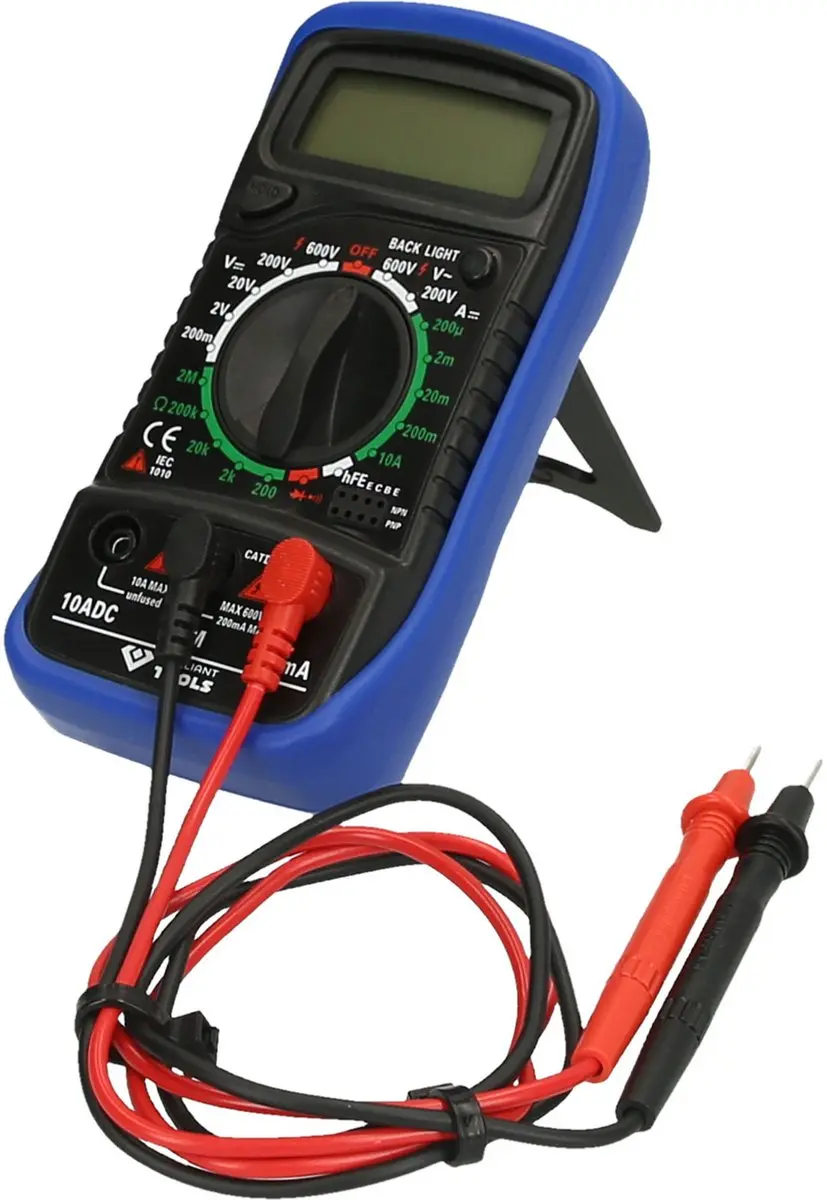 Brilliant Tools BT122900 Digitaal Multimeter