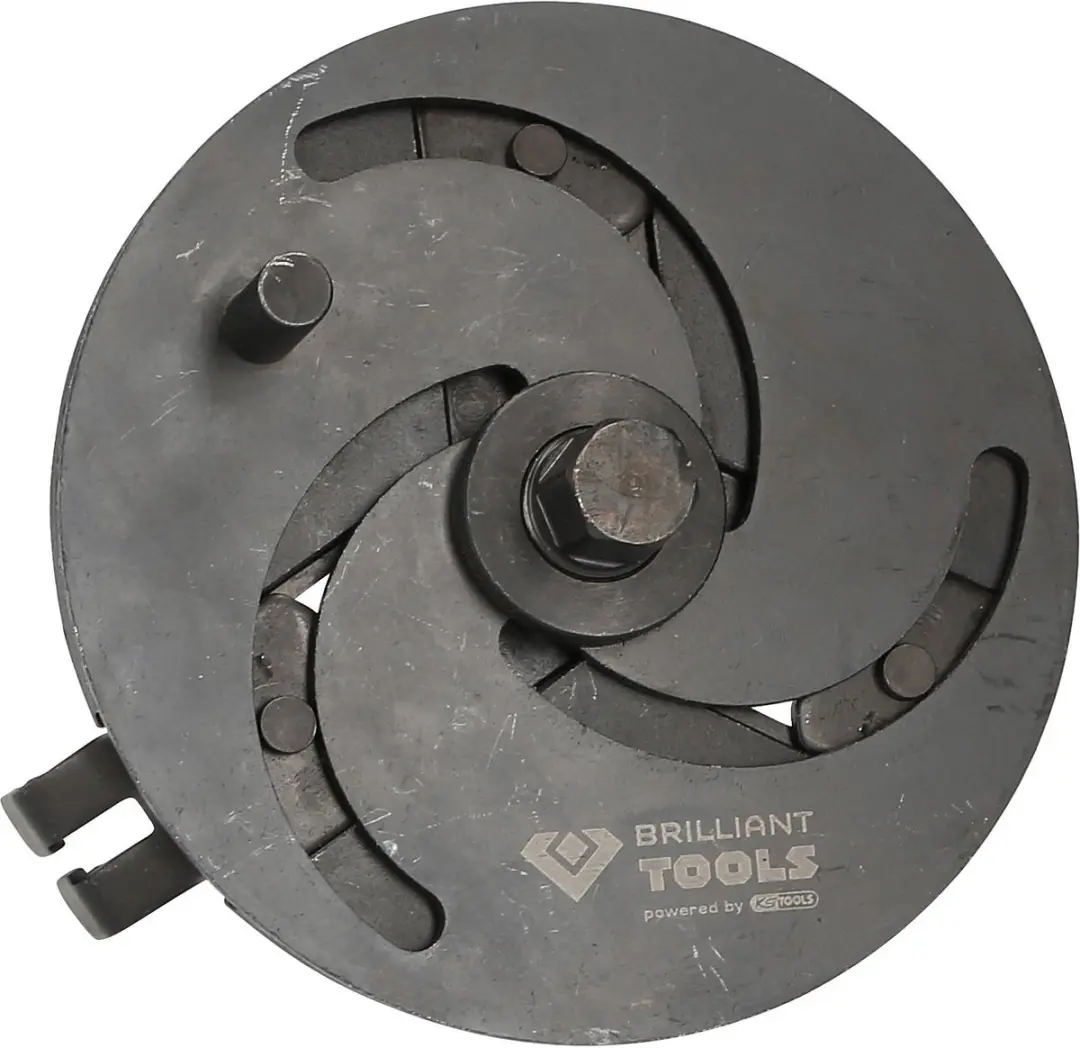 Brilliant Tools BT536006 Universele Brandstofvlottersleutel - Zwart