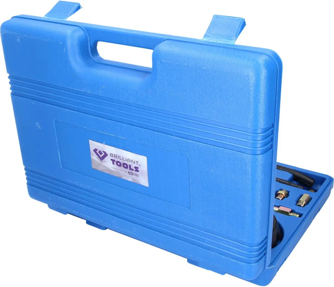 Brilliant Tools BT581350 Brandstofinjectiesysteemtesterset 20-delig - Blauw