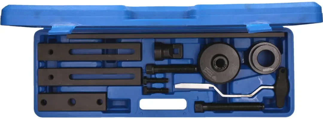 Brilliant Tools DSG-Koppelingsgereedschapsset BT641220 - 11-delig - Blauw