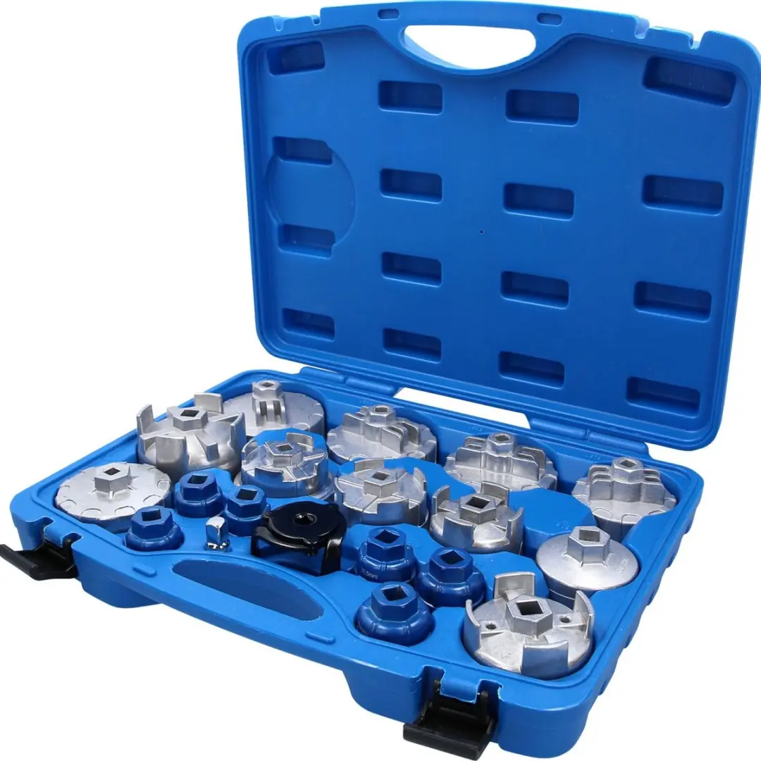 Brilliant Tools BT711010 Oliefiltersleutelset 19-delig