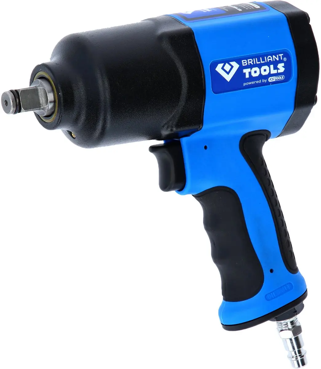 Brilliant Tools BT160100 Pneumatische Slagmoersleutel 1/2" 1.450 Nm