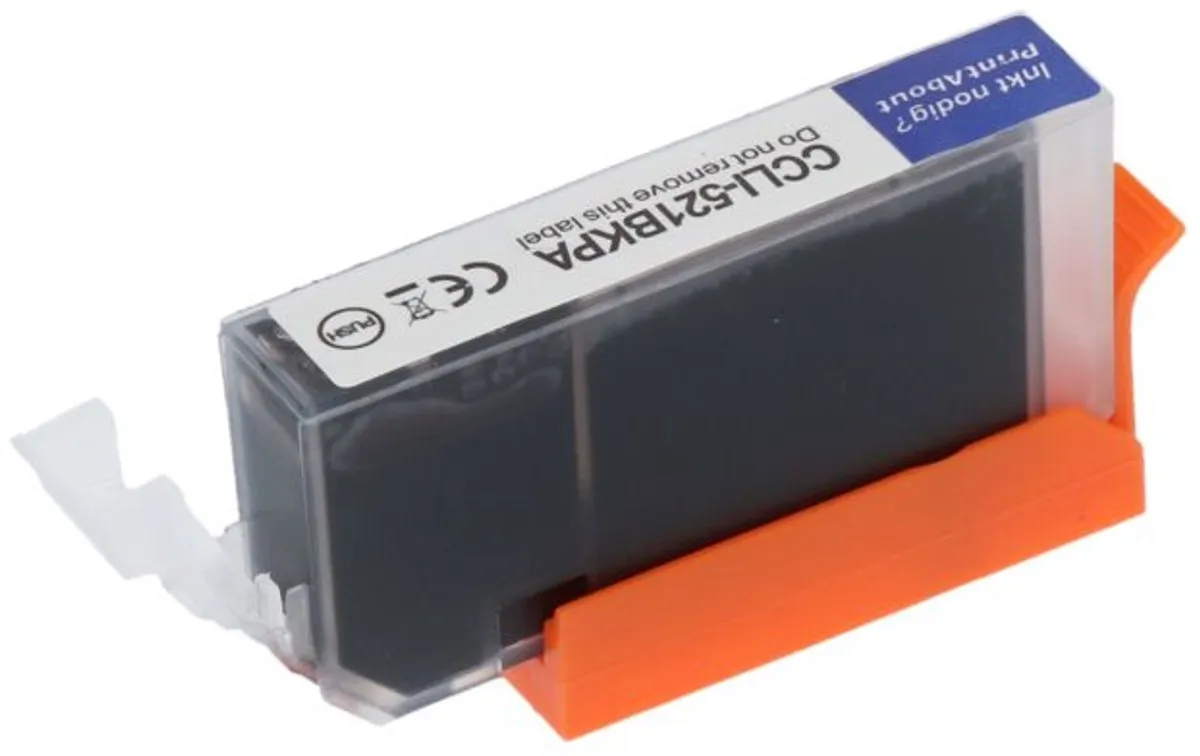 PrintAbout CLI-521BK Inktcartridge