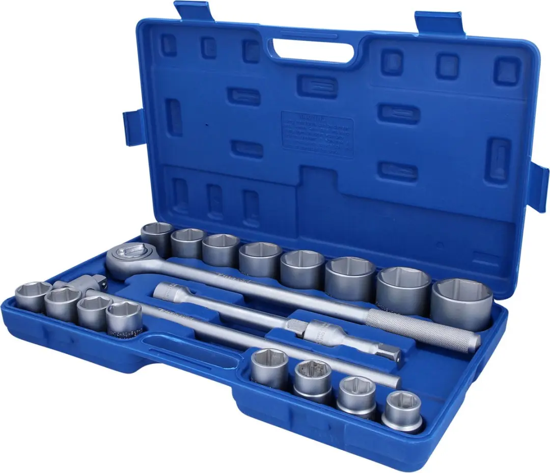 Brilliant Tools BT025020 3/4" Dopsleutelset