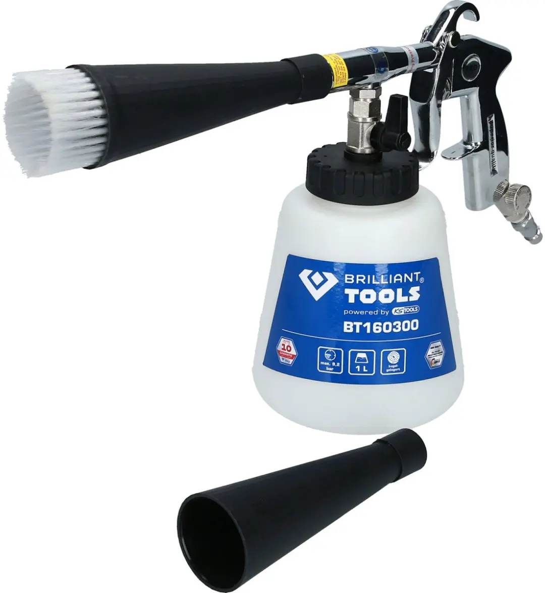 Brilliant Tools BT160300 Persluchtreinigingspistool