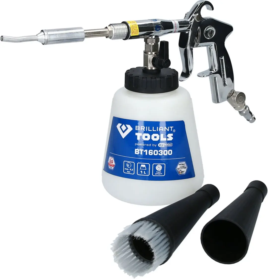 Brilliant Tools BT160300 Persluchtreinigingspistool