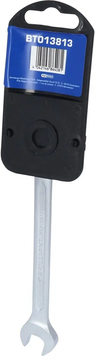 Brilliant Tools BT013813 Ringsleutel 13mm - Ratelsleutel