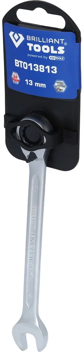 Brilliant Tools BT013813 Ringsleutel 13mm - Ratelsleutel