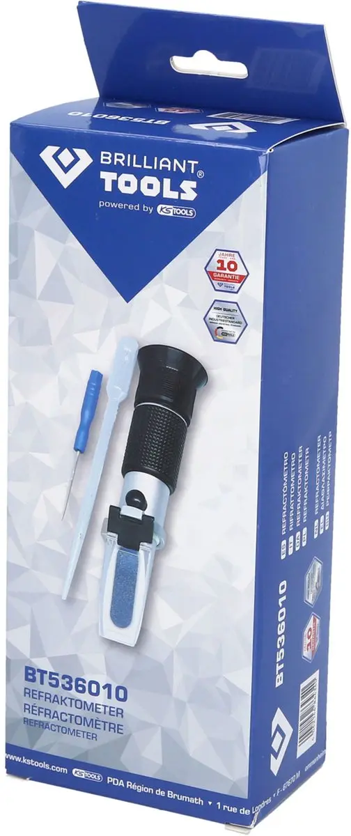 Brilliant Tools BT536010 Refractometer