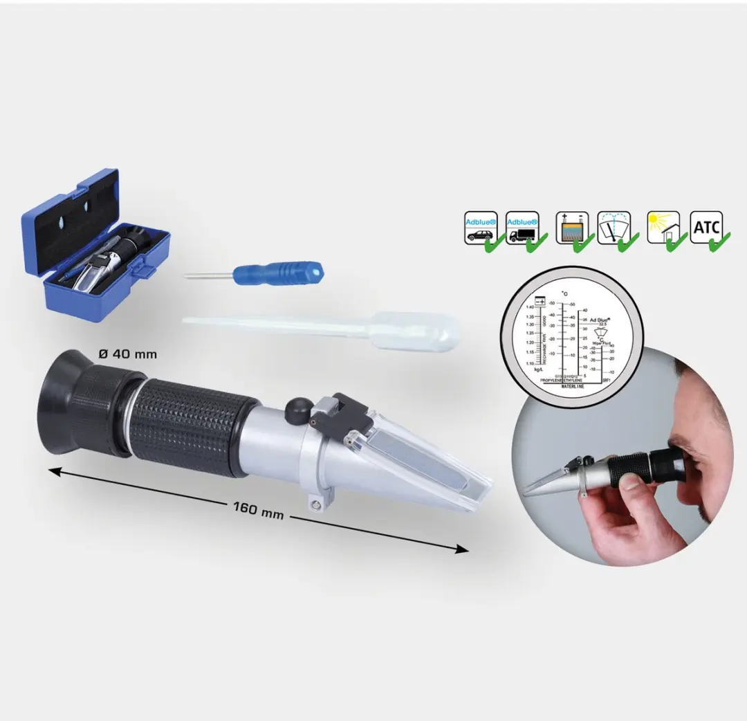 Brilliant Tools BT536010 Refractometer