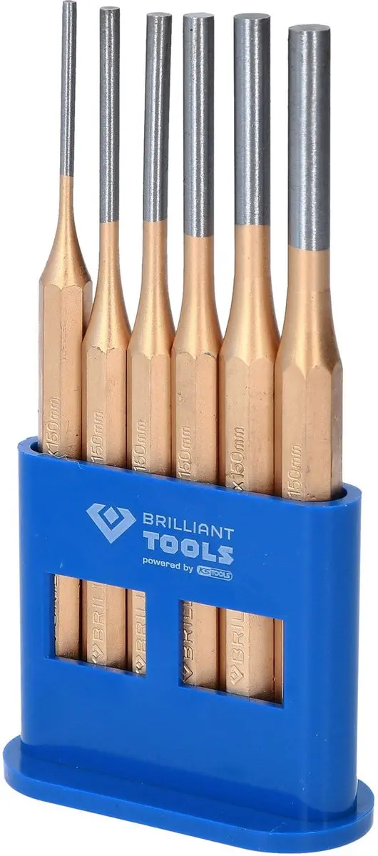 Brilliant Tools BT085070 Pendrijver/Doordrijverset