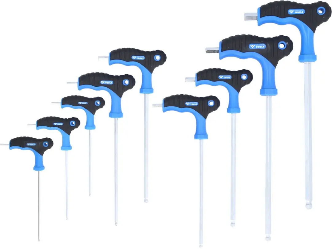Brilliant Tools BT041100 Haakse Schroevendraaierset 9-delig