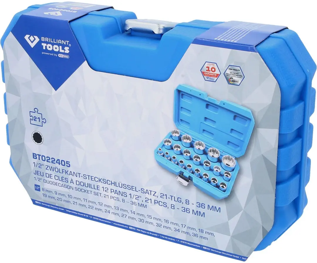 Brilliant Tools BT022405 Dopsleutelset