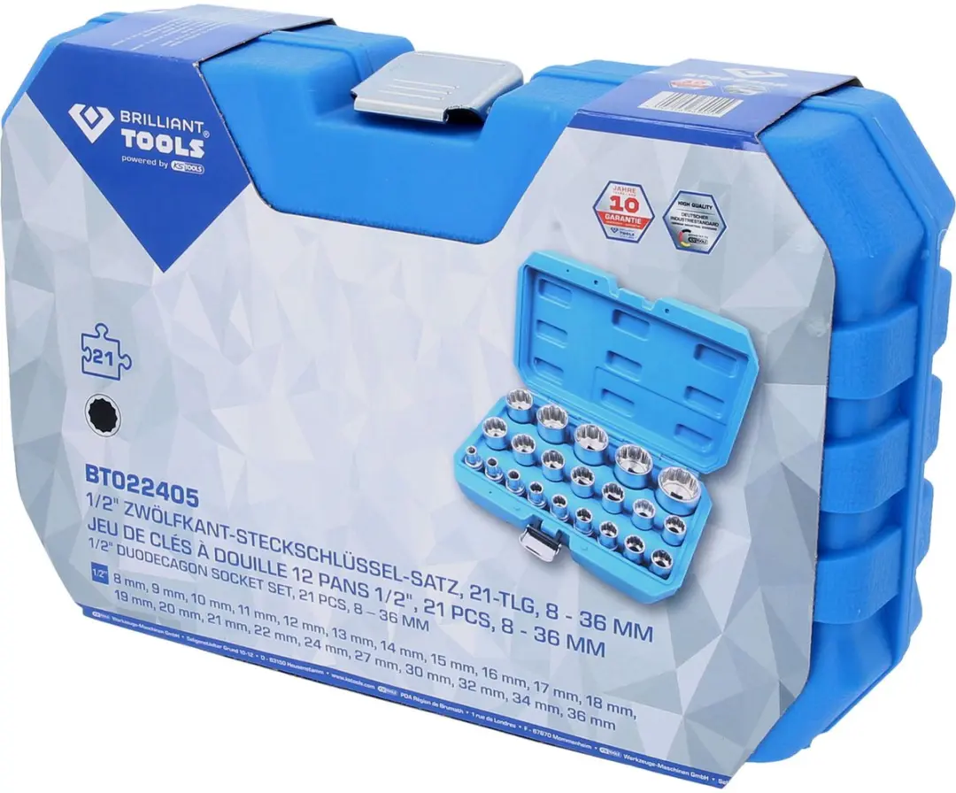 Brilliant Tools BT022405 Dopsleutelset - afbeelding 6 van 6