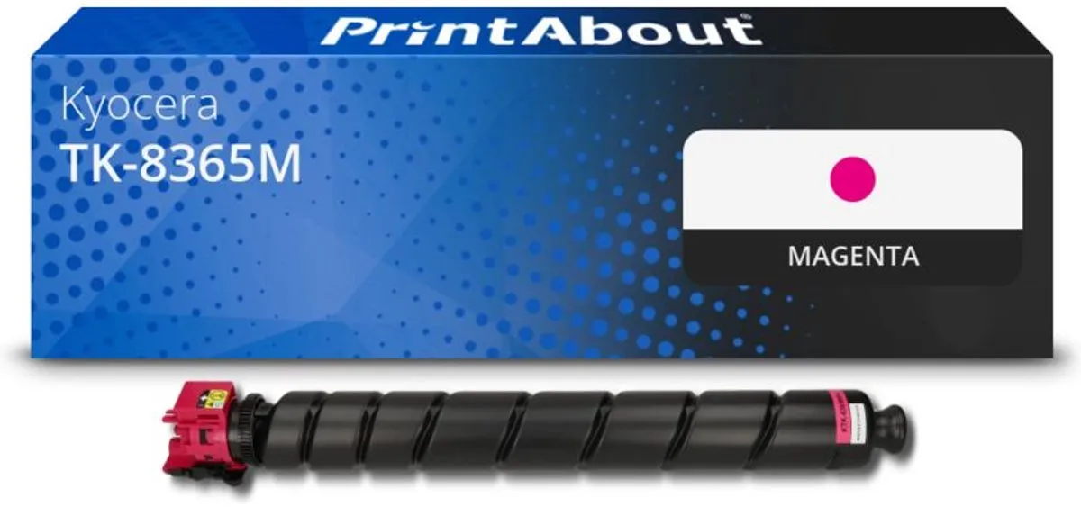 PrintAbout Kyocera TK-8365M Toner