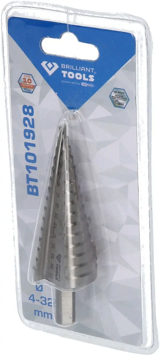 Brilliant Tools BT101928 Stapboor Ø 4-32mm