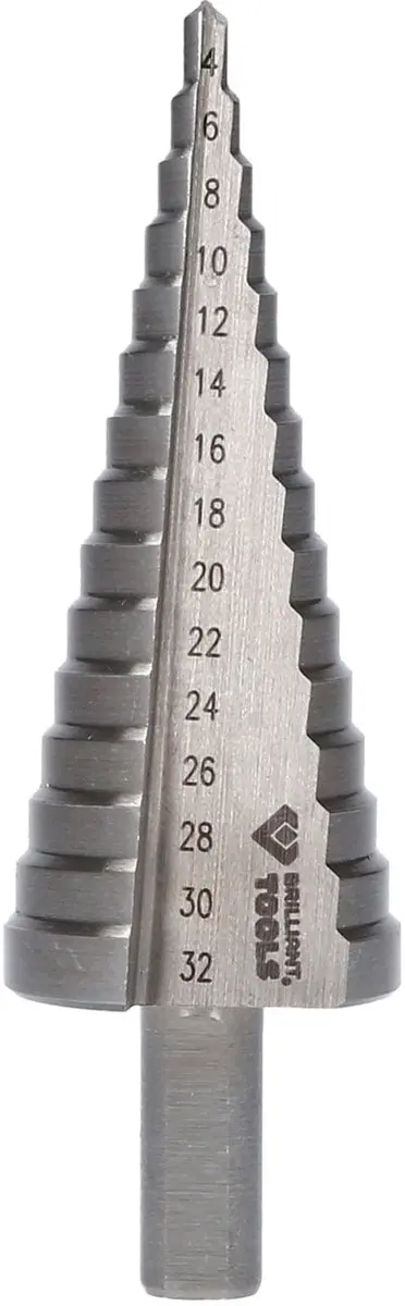 Brilliant Tools BT101928 Stapboor Ø 4-32mm