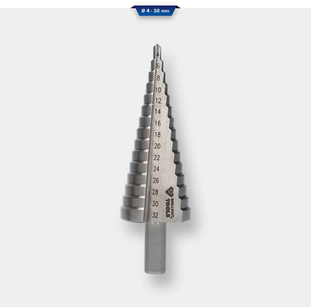 Brilliant Tools BT101928 Stapboor Ø 4-32mm