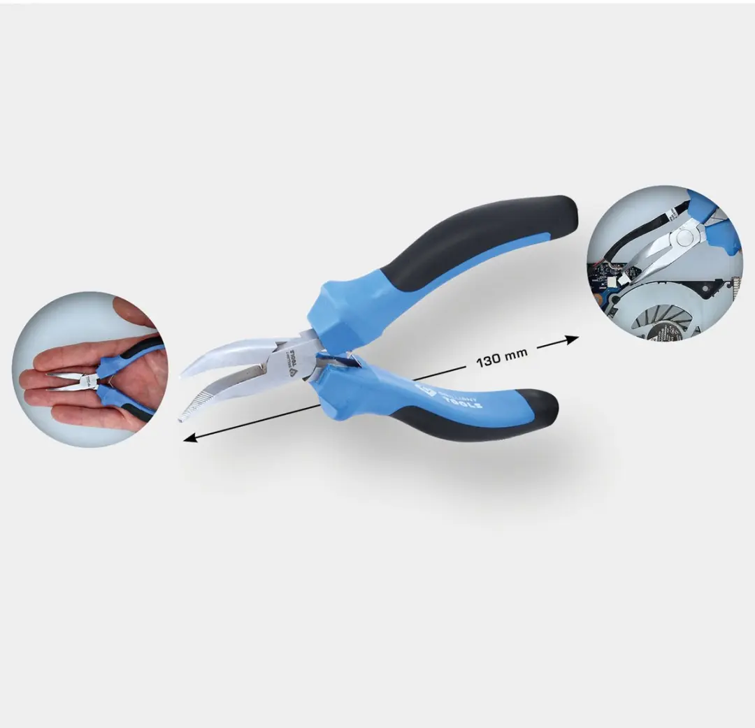 Brilliant Tools BT067607 Platte rondbektang